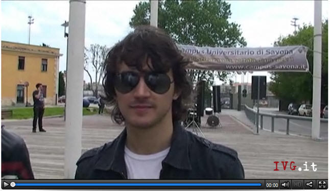 videointervista IVG ai Finley