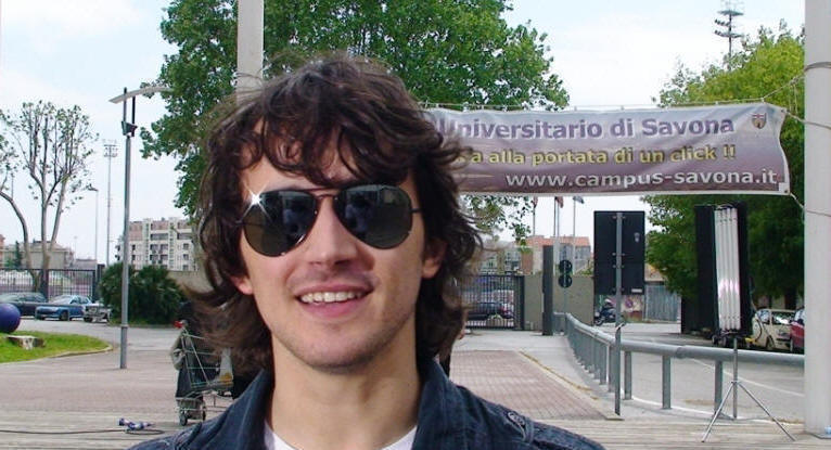 Finley al Campus di Savona - foto estratta da testata giornalistica IVG